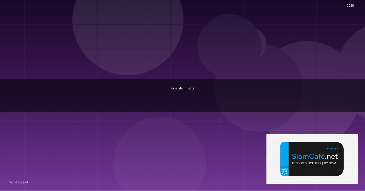 moderate inflation คือ — วิธีตั้งค่าและใช้งานจริงพร้อมตัวอย่าง