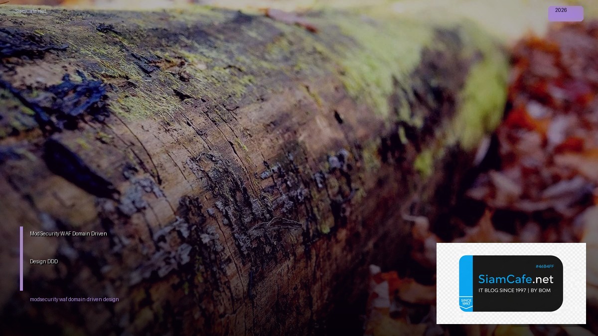 modsecurity waf domain driven design ddd