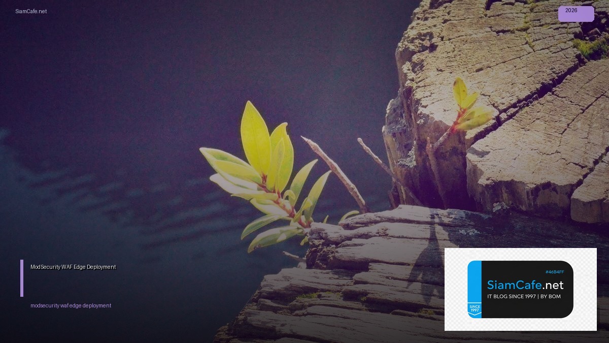 modsecurity waf edge deployment