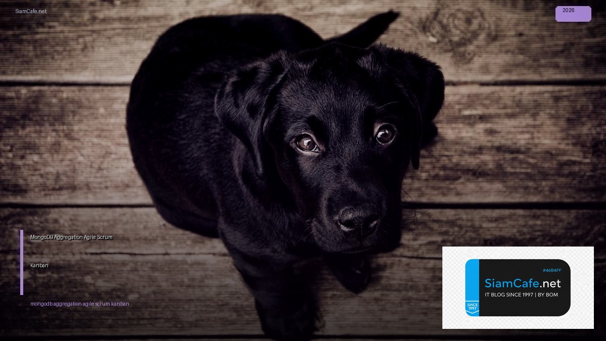 mongodb aggregation agile scrum kanban