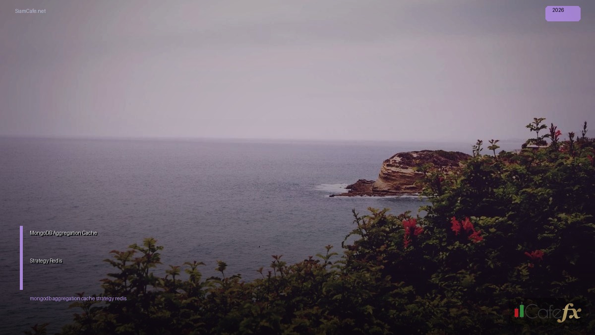 MongoDB Aggregation Cache Strategy Redis — คู่มือฉบับสมบูรณ์ 2026 | SiamCafe Blog