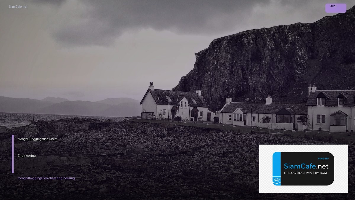 mongodb aggregation chaos engineering