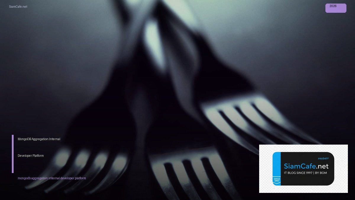 mongodb aggregation internal developer platform