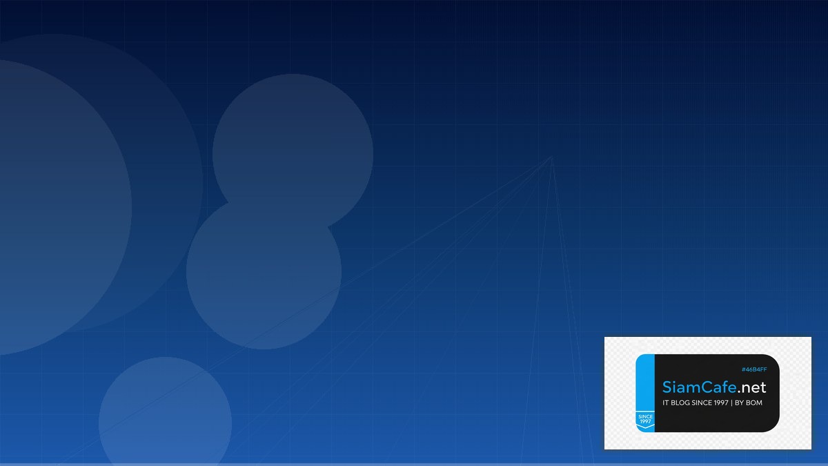 MongoDB Aggregation Kubernetes Deployment — คู่มือฉบับสมบูรณ์ 2026 | SiamCafe Blog