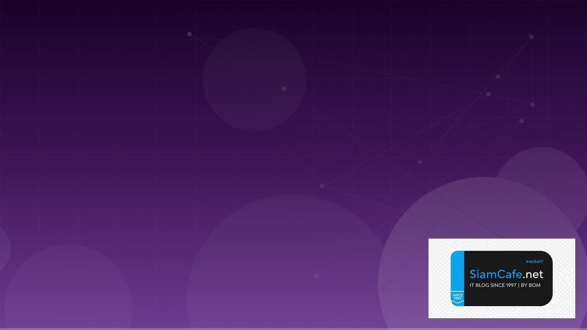 MongoDB Aggregation Machine Learning Pipeline — คู่มือฉบับสมบูรณ์ 2026 | SiamCafe Blog