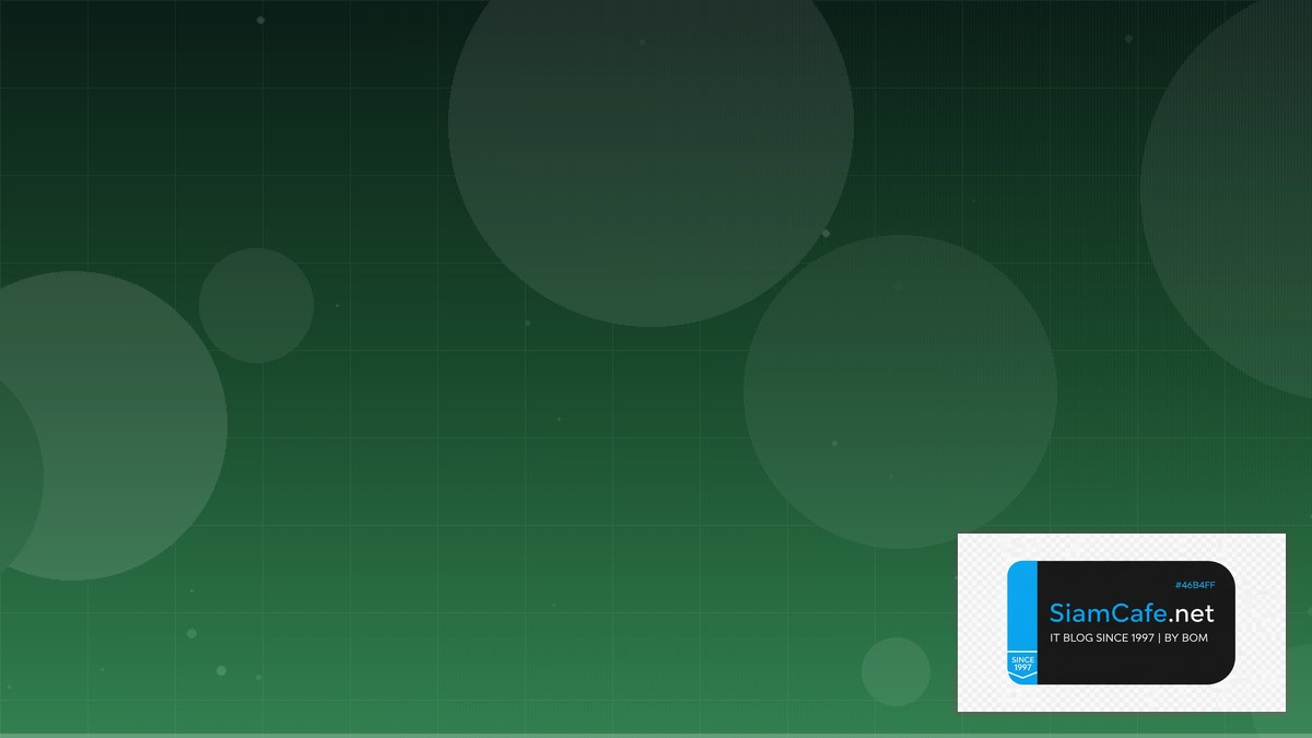 MongoDB Aggregation Stream Processing — คู่มือฉบับสมบูรณ์ 2026 | SiamCafe Blog