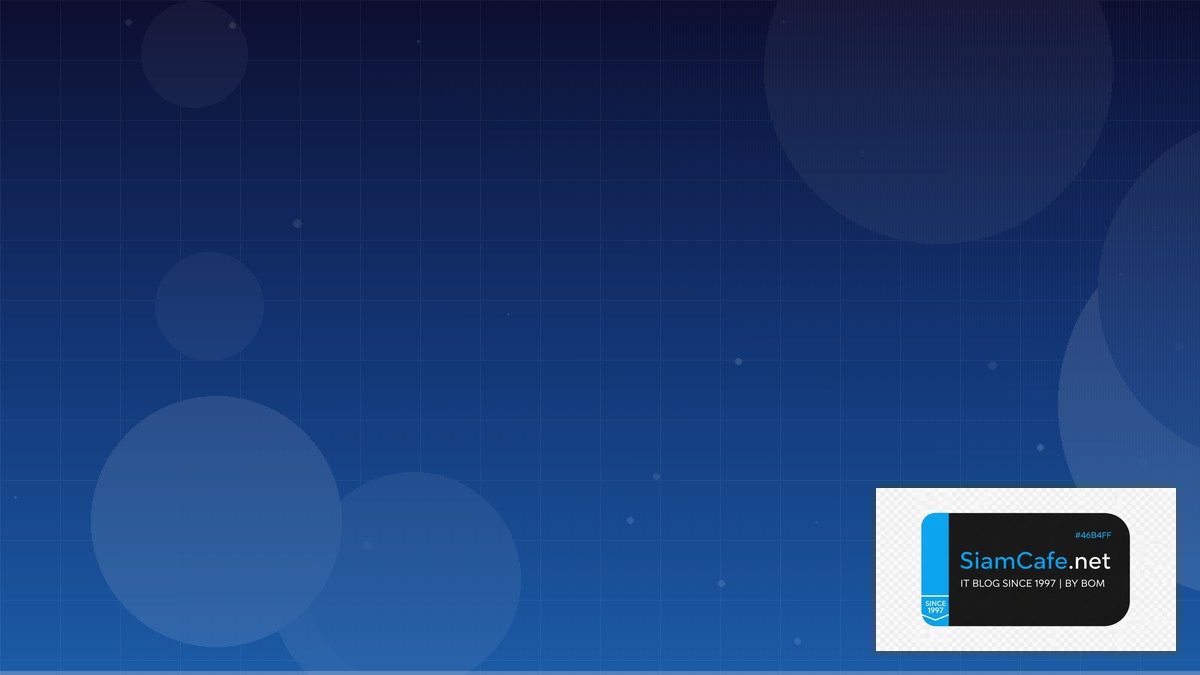 MongoDB Atlas Search Capacity Planning — คู่มือฉบับสมบูรณ์ 2026 | SiamCafe Blog