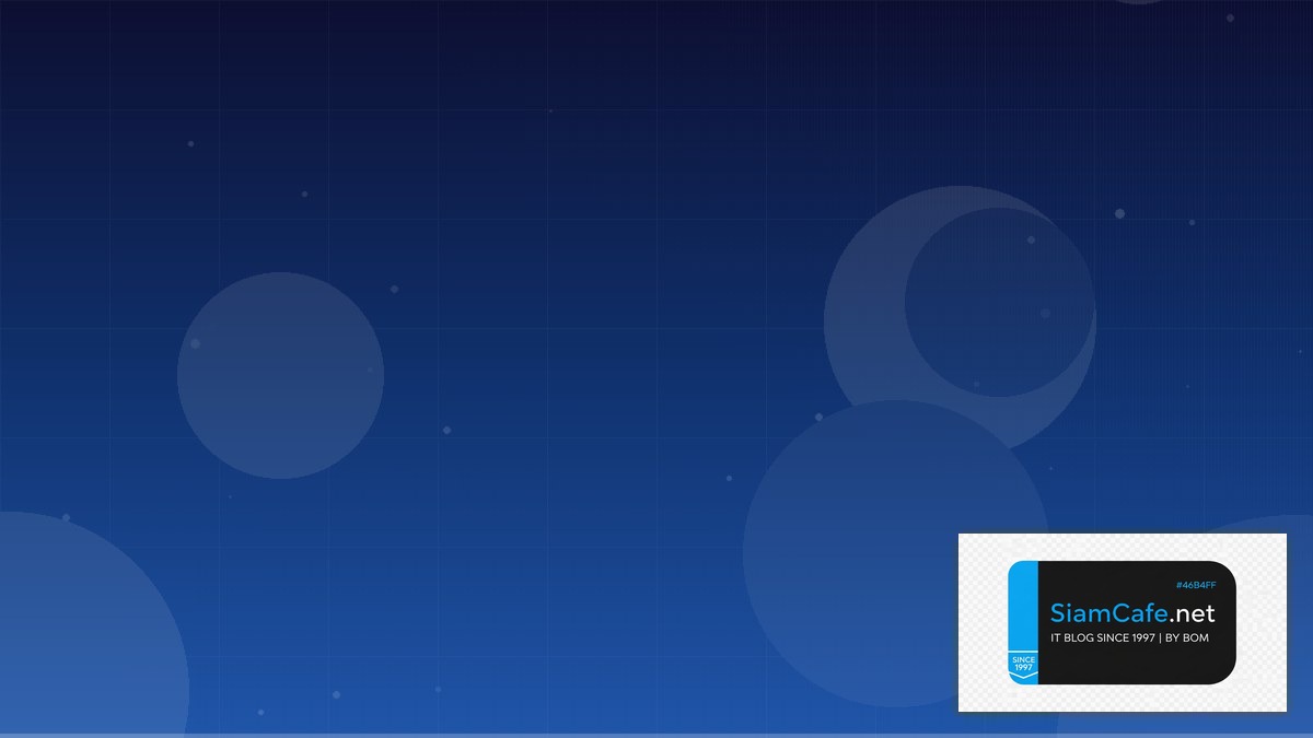 MongoDB Atlas Search CI CD Automation Pipeline — คู่มือฉบับสมบูรณ์ 2026 | SiamCafe Blog