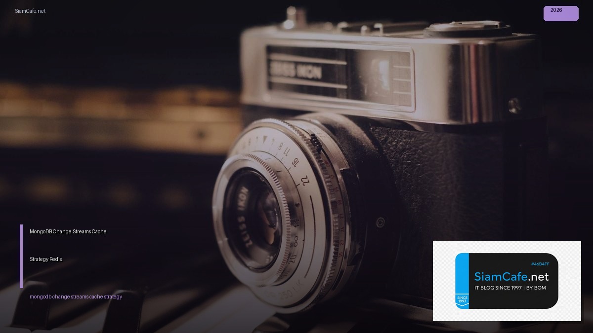 mongodb change streams cache strategy redis