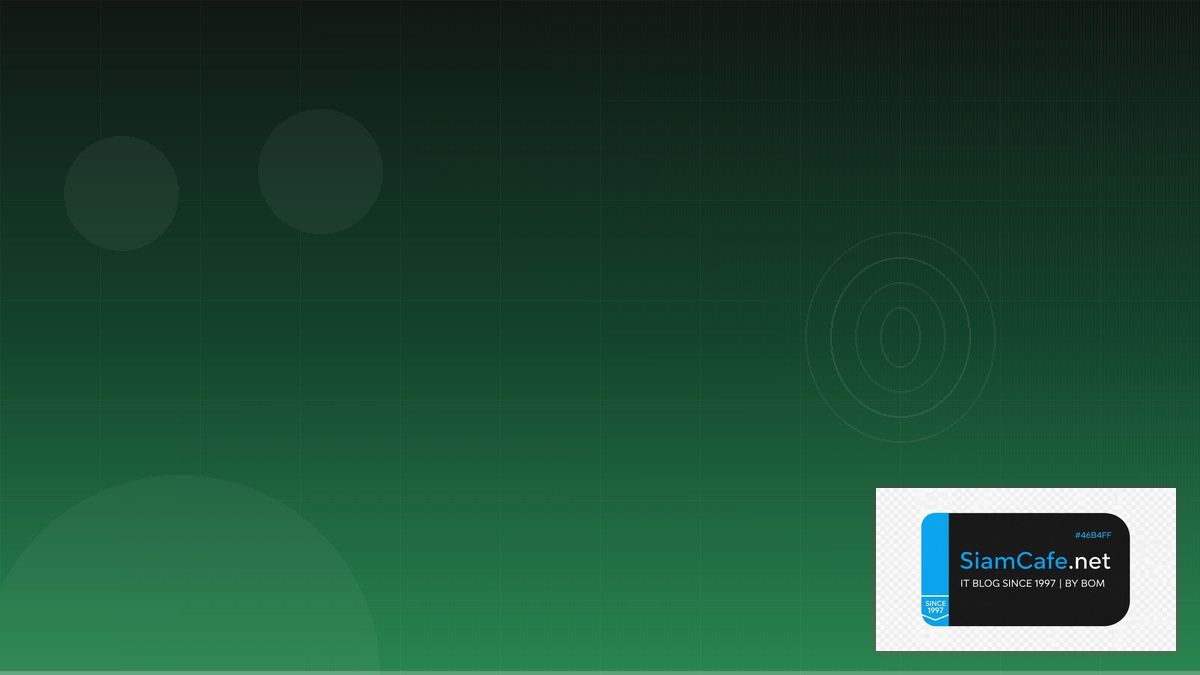 MongoDB Change Streams Shift Left Security — คู่มือฉบับสมบูรณ์ 2026 | SiamCafe Blog