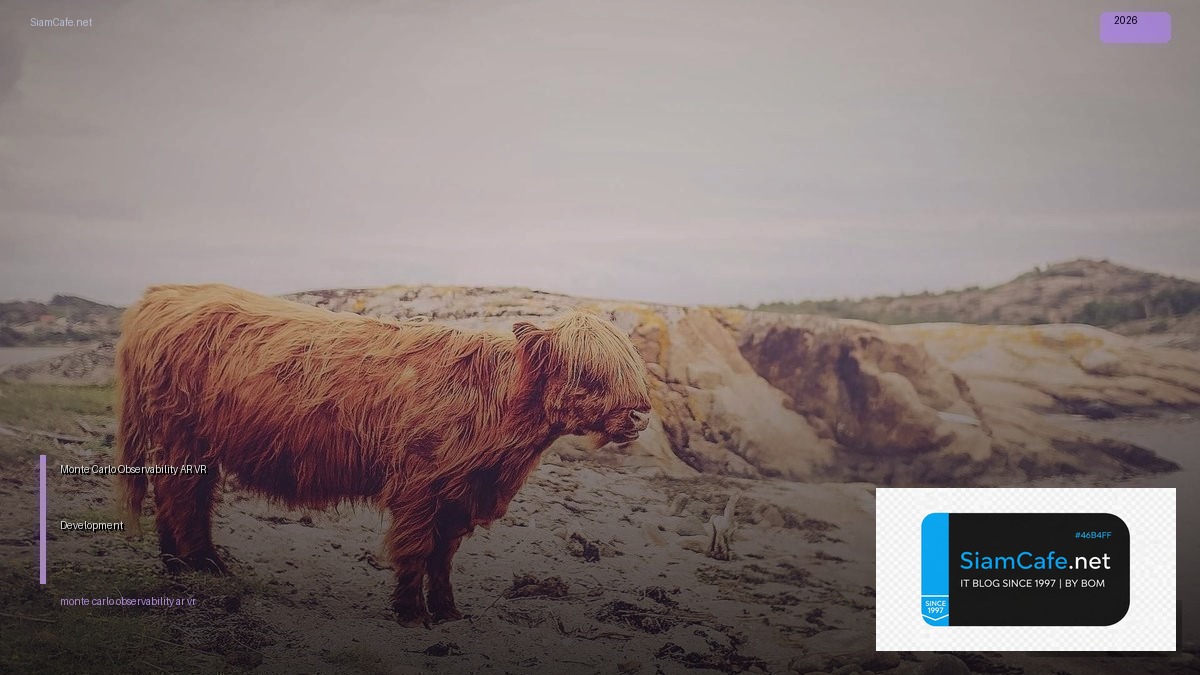 monte carlo observability ar vr development