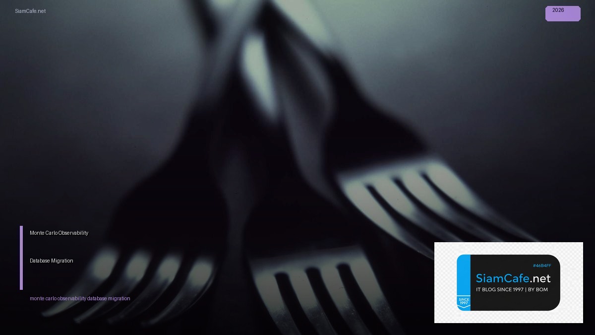 monte carlo observability database migration