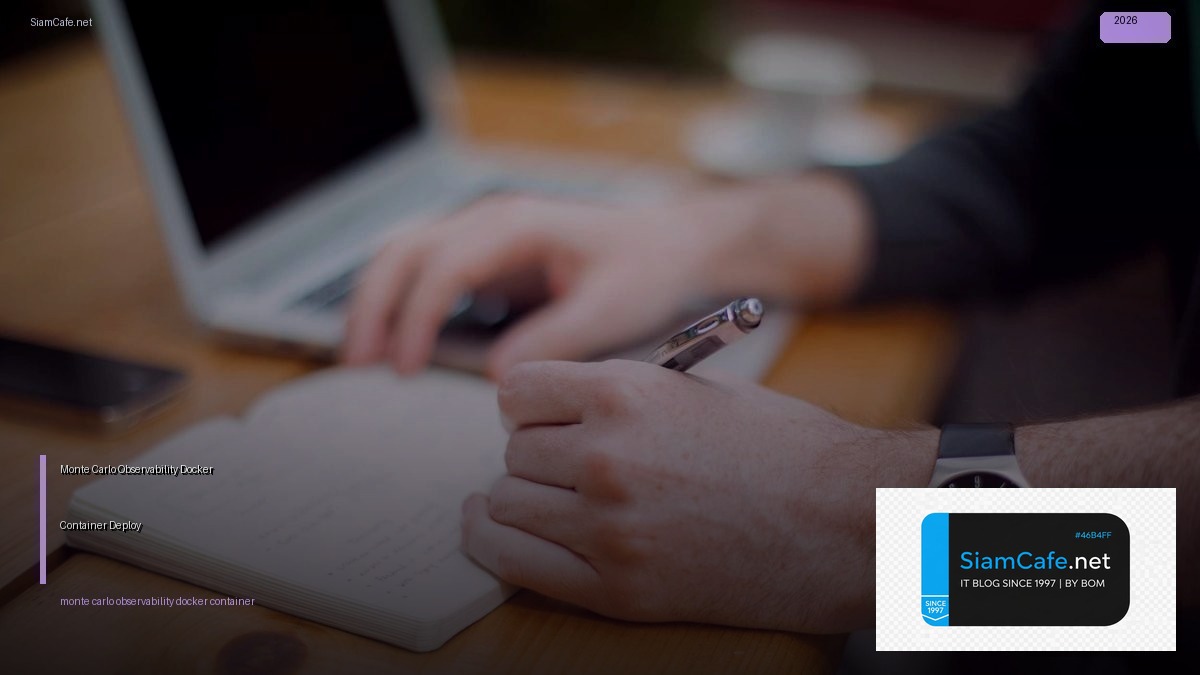 monte carlo observability docker container deploy