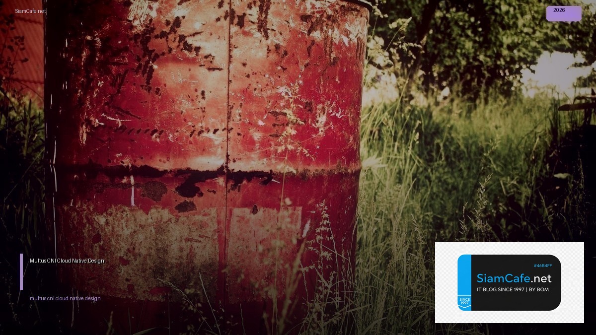 multus cni cloud native design