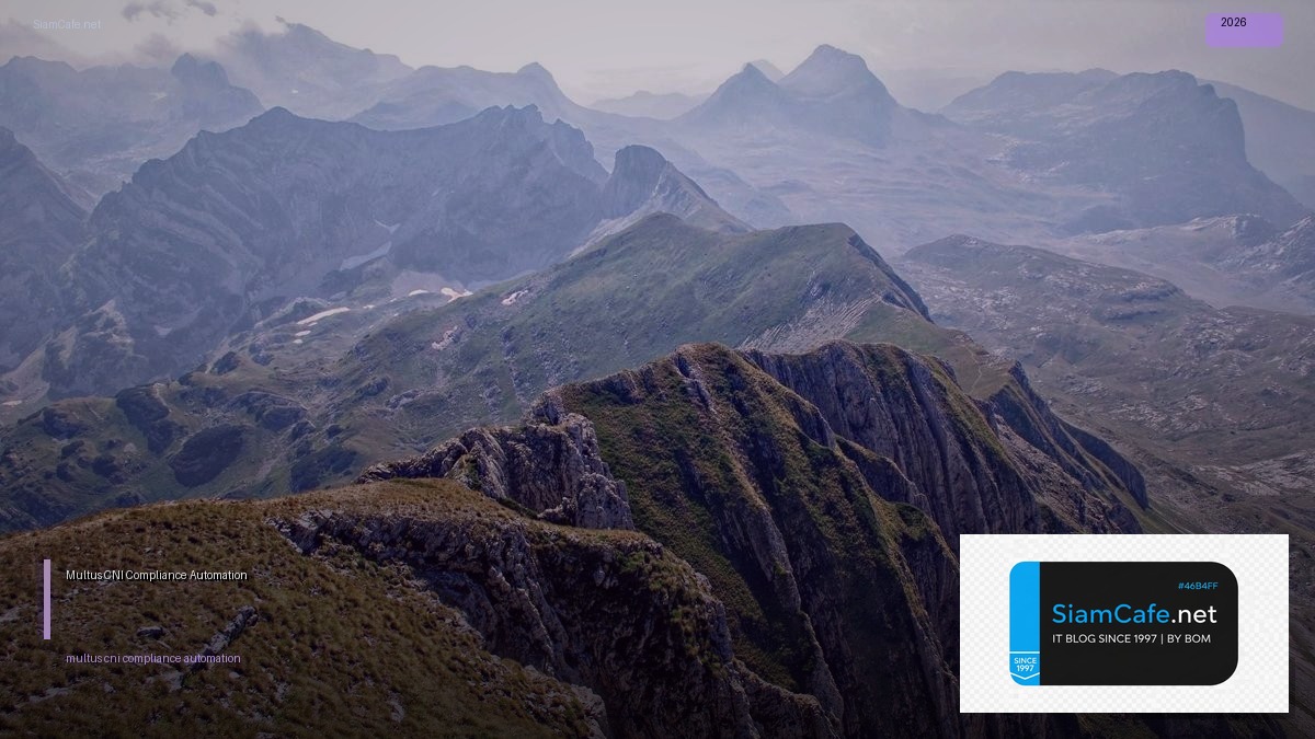 multus cni compliance automation