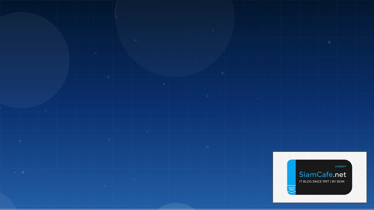 Multus CNI Site Reliability SRE | SiamCafe Blog