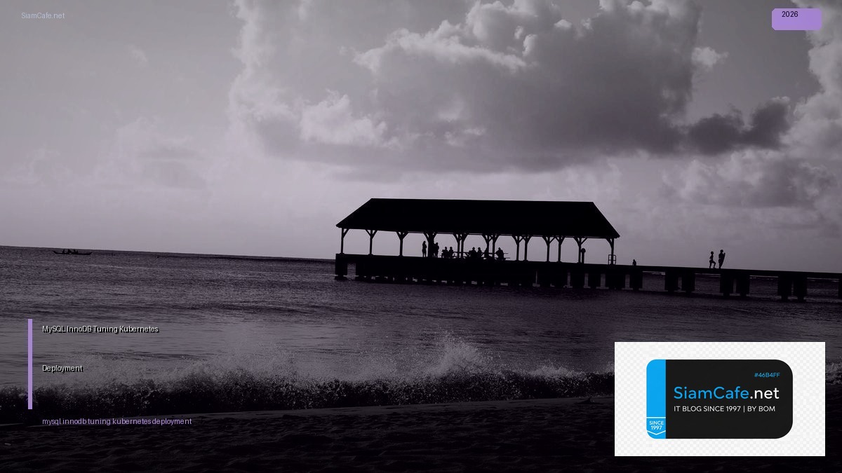 mysql innodb tuning kubernetes deployment