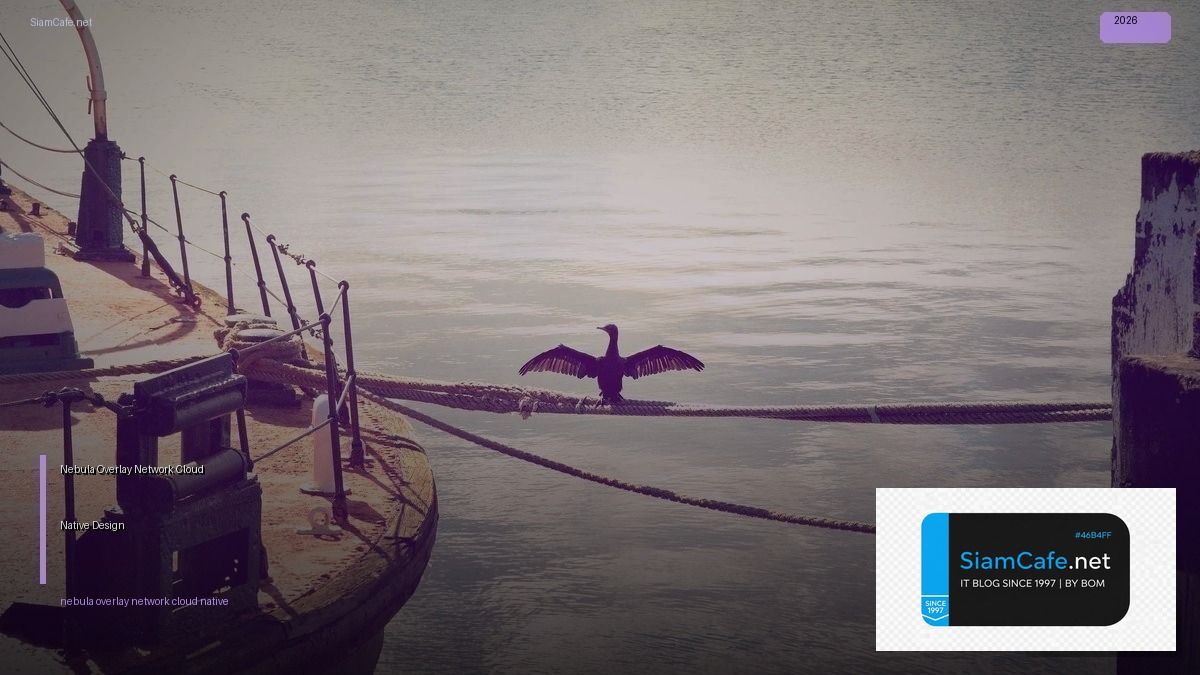 nebula overlay network cloud native design