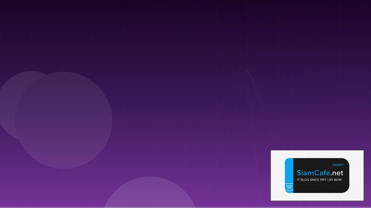 Nebula Overlay Network Real-time Processing — คู่มือฉบับสมบูรณ์ 2026 | SiamCafe Blog