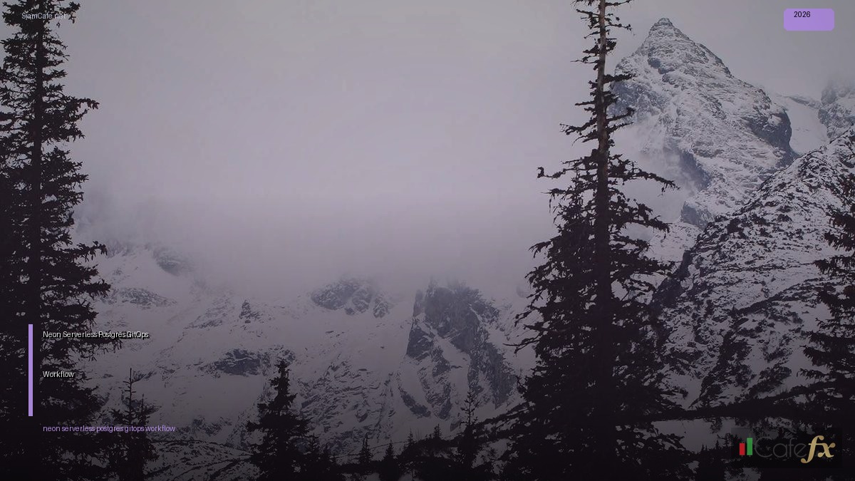 Neon Serverless Postgres GitOps Workflow — คู่มือฉบับสมบูรณ์ 2026 | SiamCafe Blog