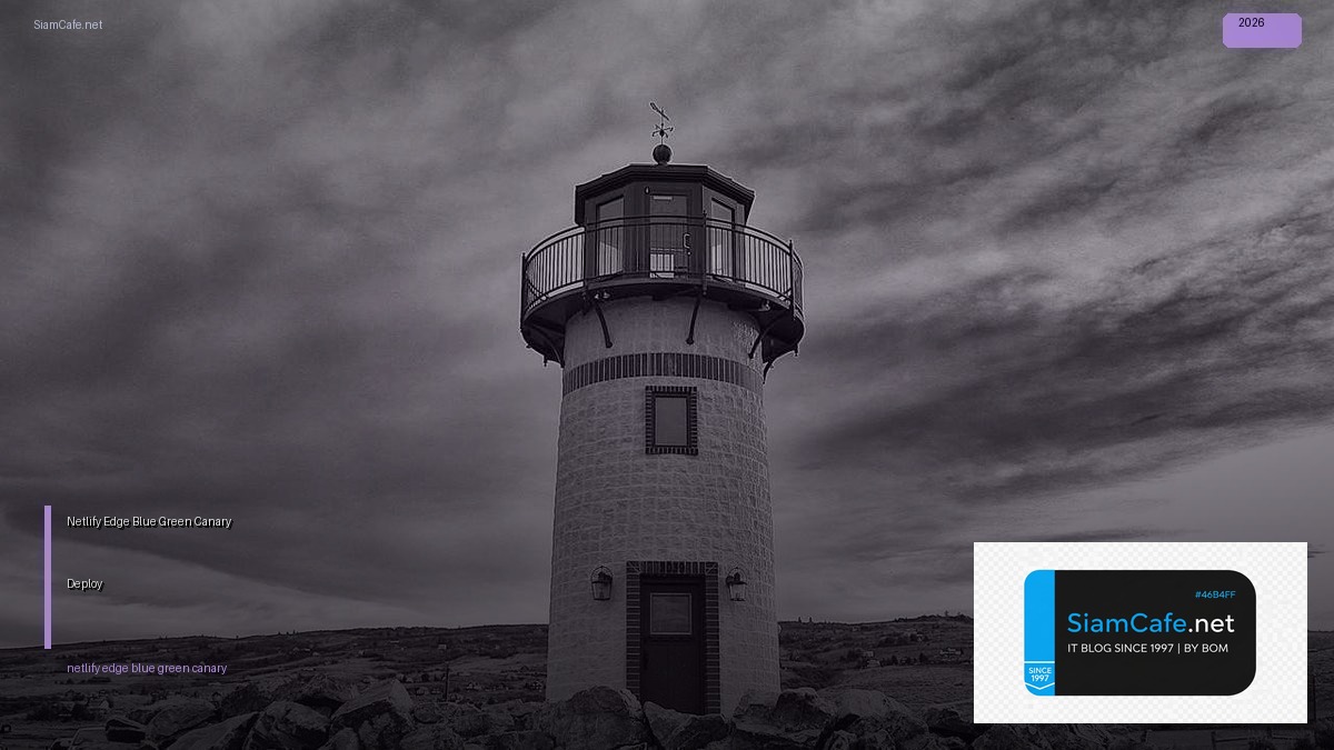 netlify edge blue green canary deploy