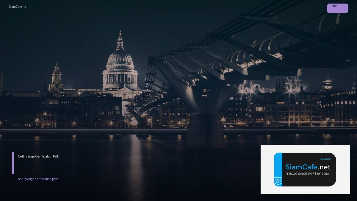 netlify edge certification path