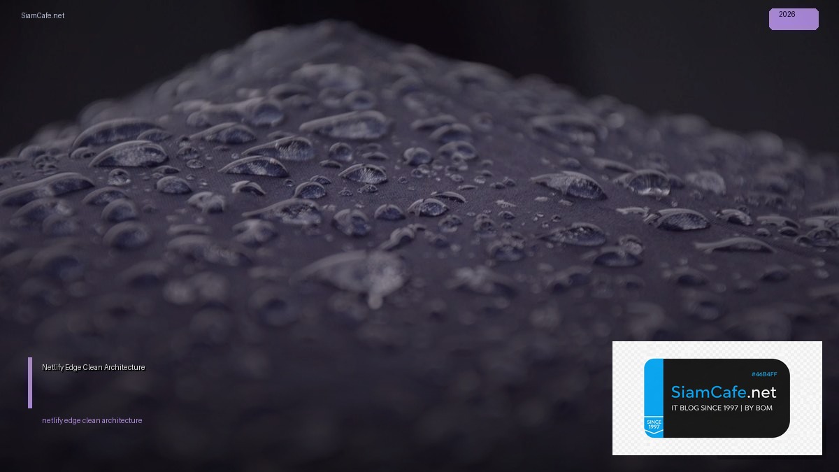 netlify edge clean architecture