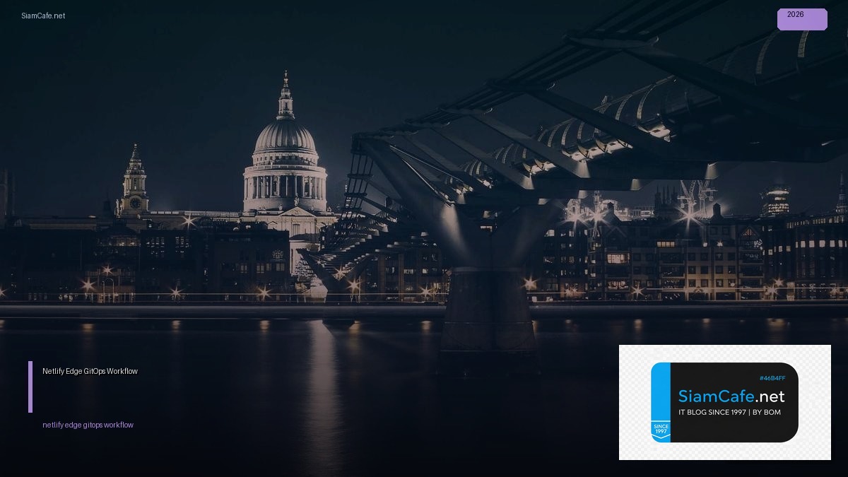 netlify edge gitops workflow