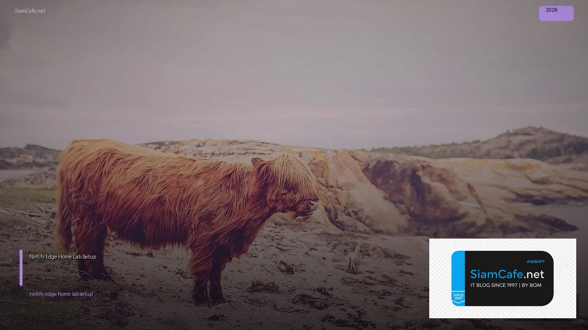 Netlify Edge Home Lab Setup — ทุกสิ่งที่ต้องรู้ในปี 2026 | SiamCafe Blog