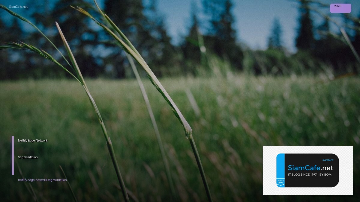 netlify edge network segmentation