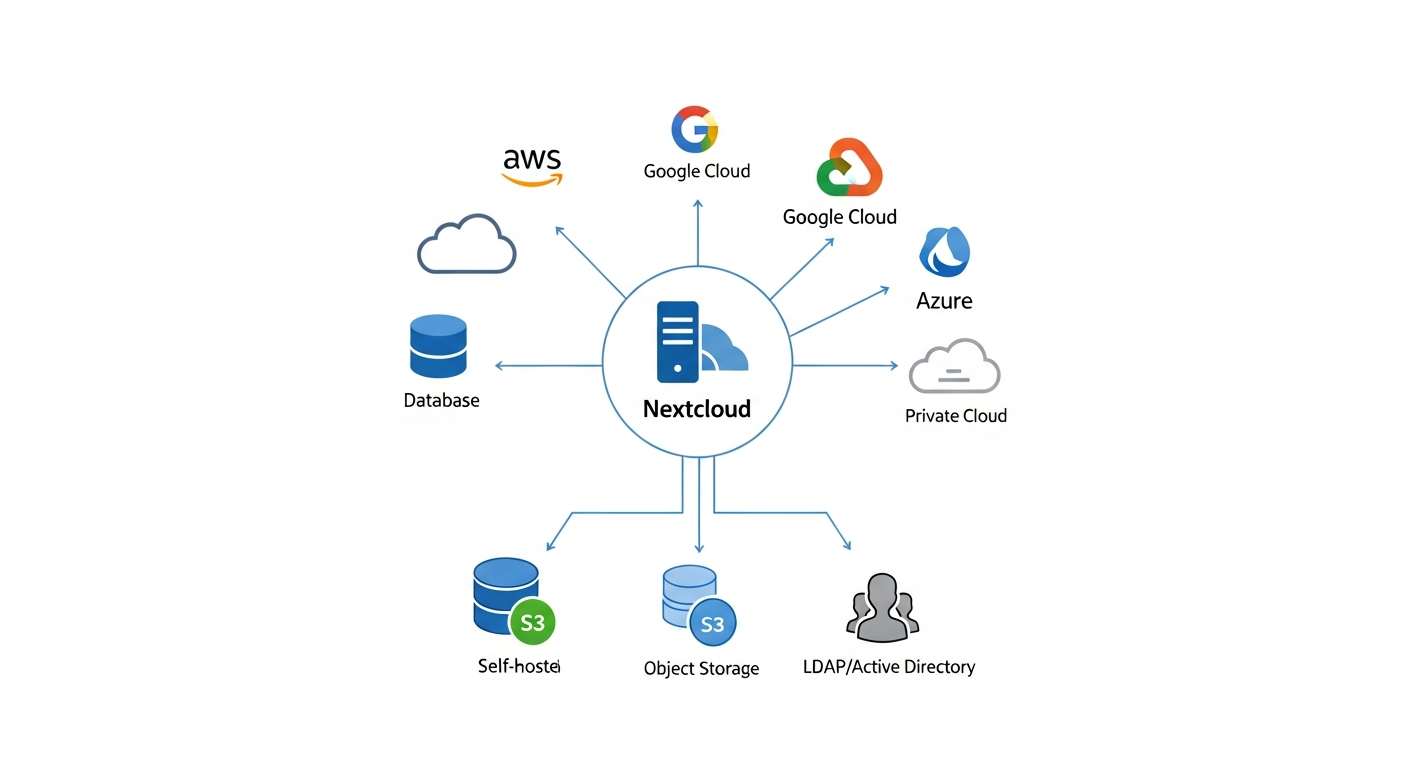 Nextcloud Self-hosted — คู่มือฉบับสมบูรณ์ 2026