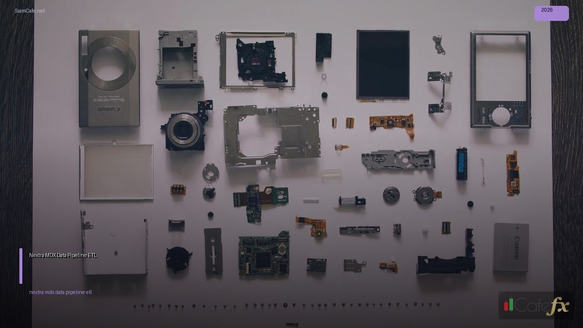 Nextra MDX Data Pipeline ETL — คู่มือฉบับสมบูรณ์ 2026 | SiamCafe Blog