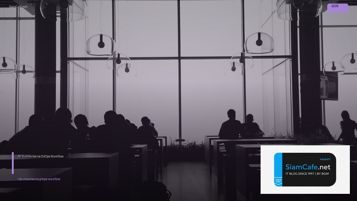 nfs v4 kerberos gitops workflow