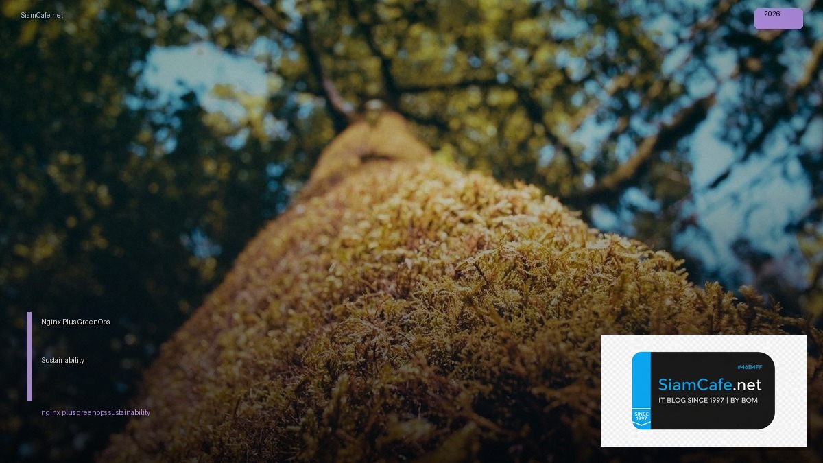 nginx plus greenops sustainability