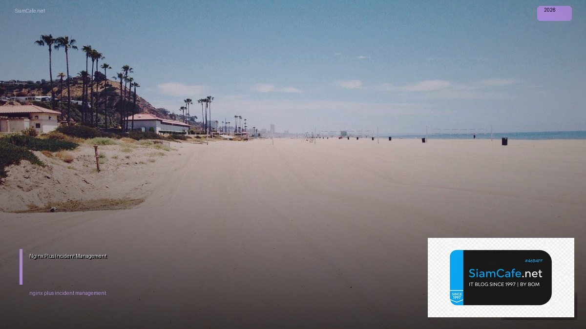 nginx plus incident management