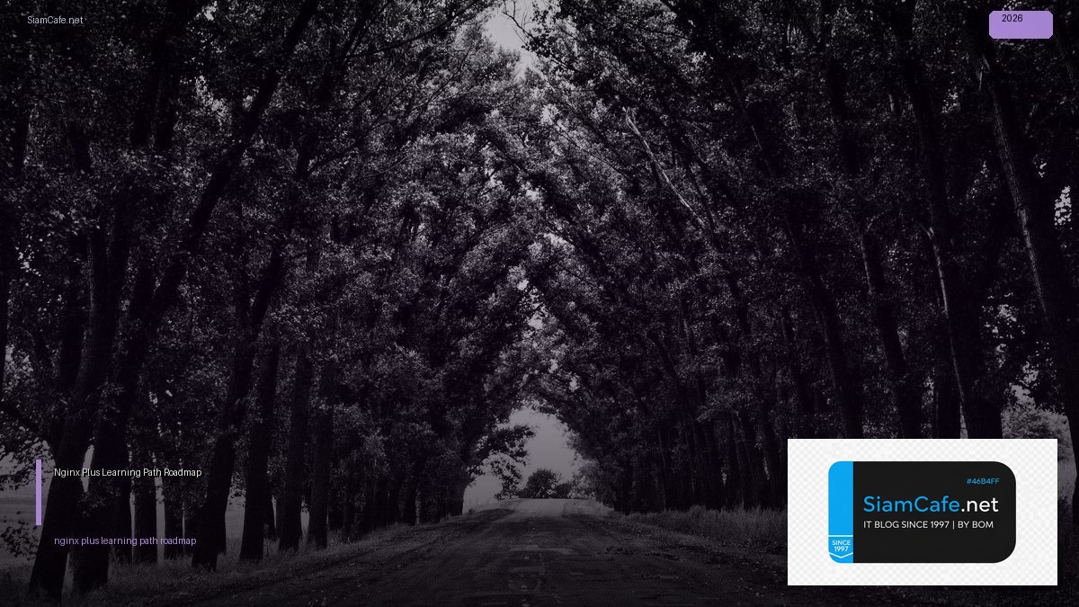 nginx plus learning path roadmap