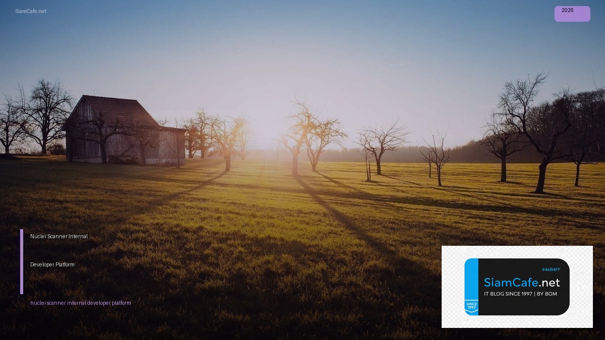 nuclei scanner internal developer platform