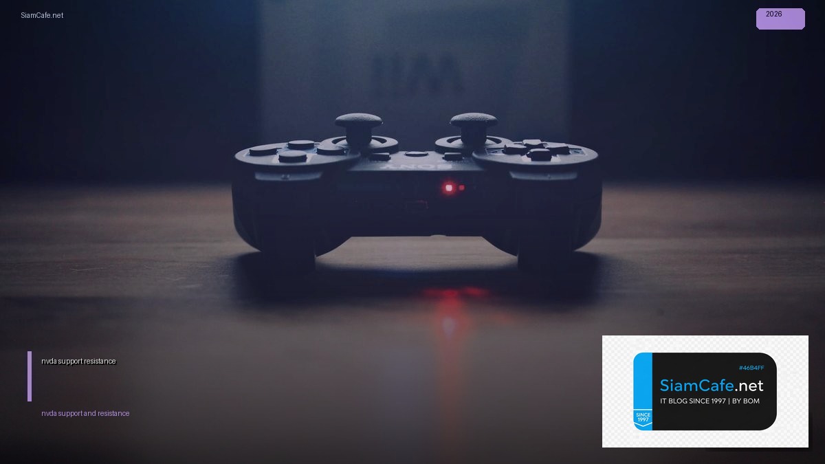 nvda support and resistance