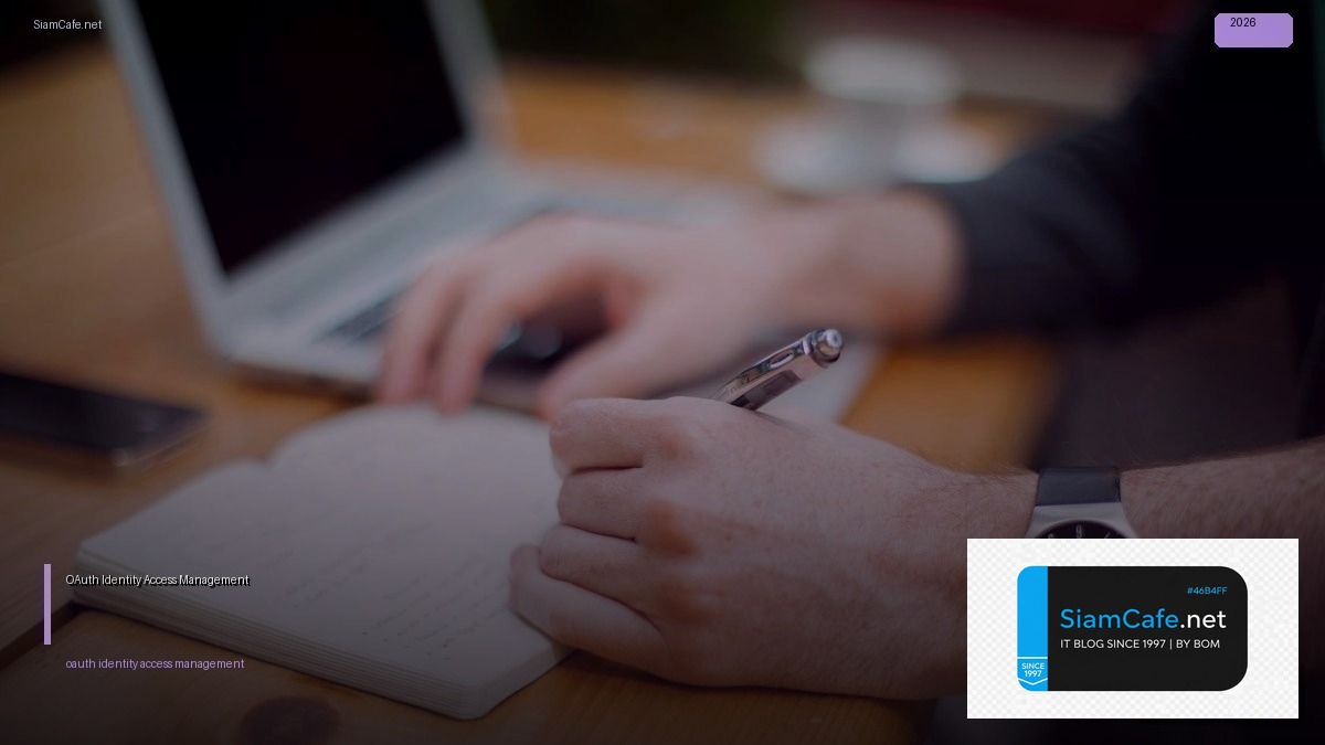 oauth 21 identity access management