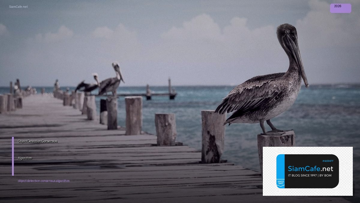 object detection consensus algorithm