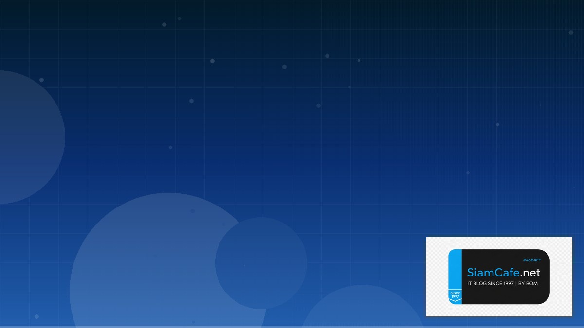 Object Detection Developer Experience DX — คู่มือฉบับสมบูรณ์ 2026 | SiamCafe Blog