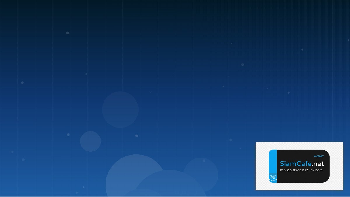 Object Detection Observability Stack — คู่มือฉบับสมบูรณ์ 2026 | SiamCafe Blog