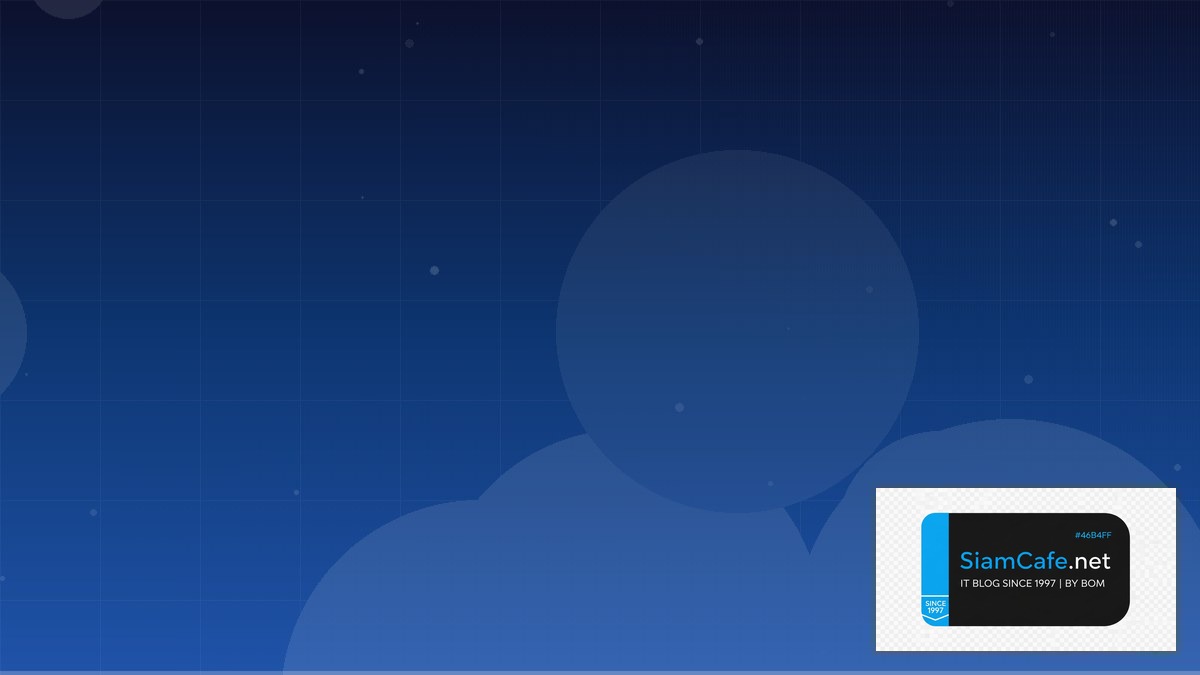 Object Detection Site Reliability SRE — คู่มือฉบับสมบูรณ์ 2026 | SiamCafe Blog