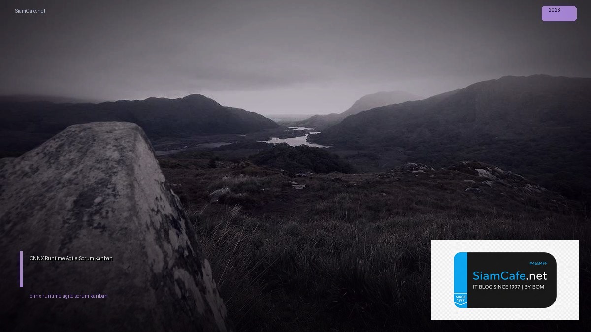 onnx runtime agile scrum kanban