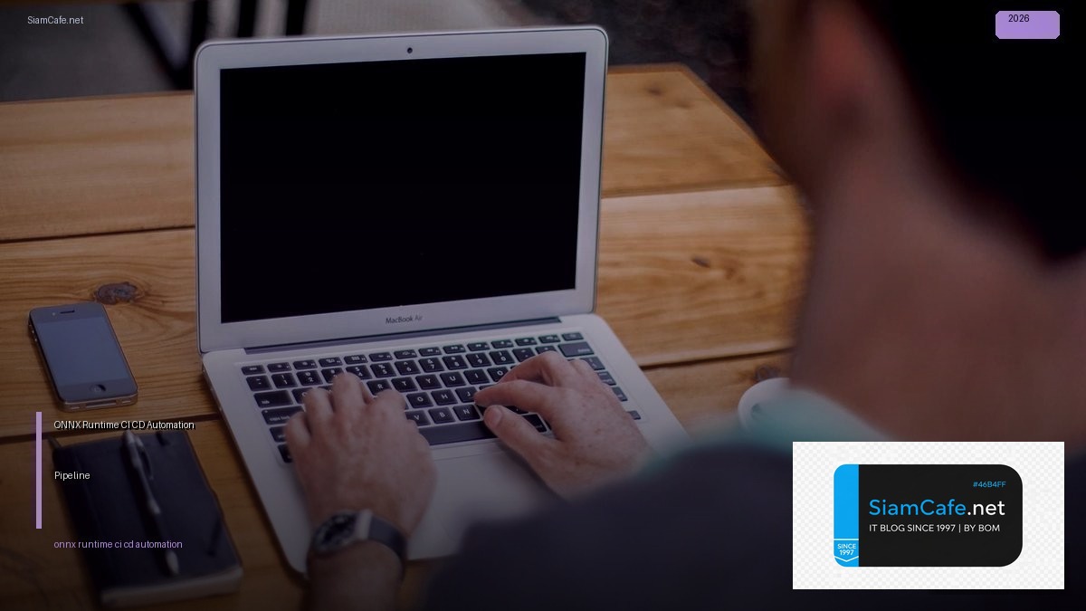 onnx runtime ci cd automation pipeline
