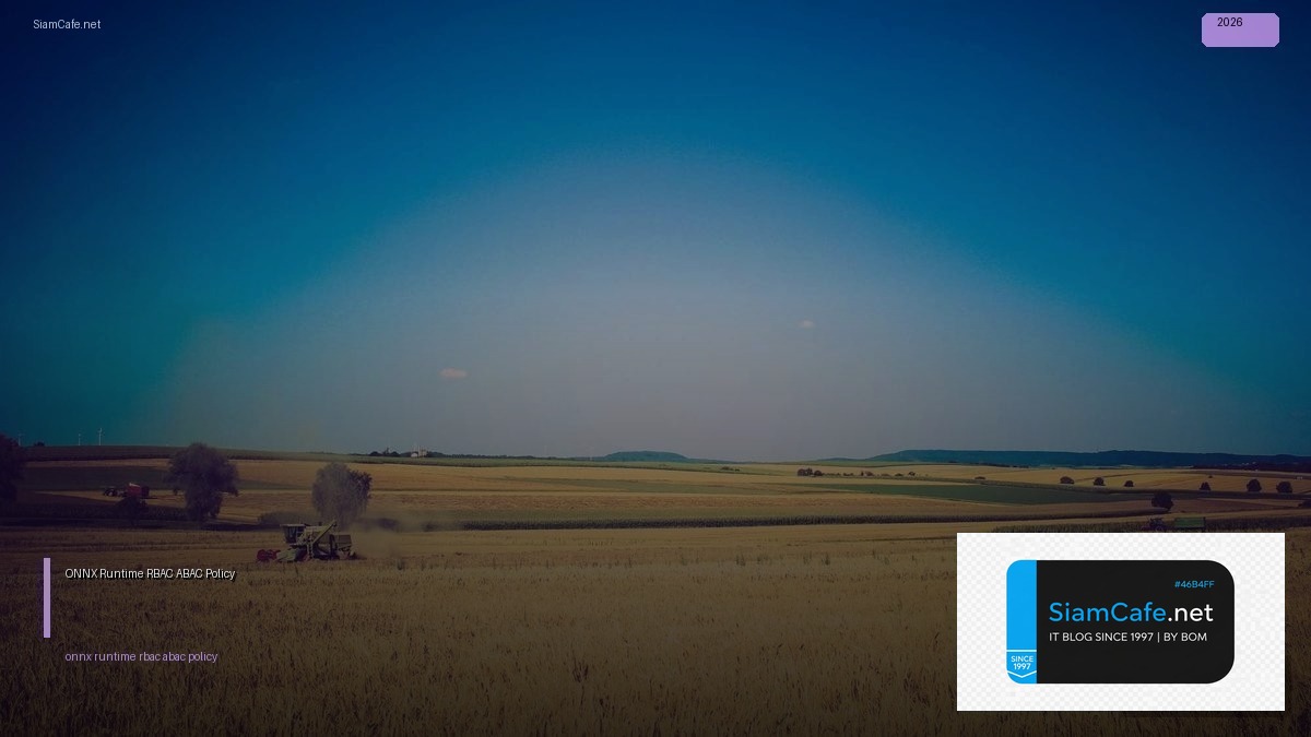 onnx runtime rbac abac policy