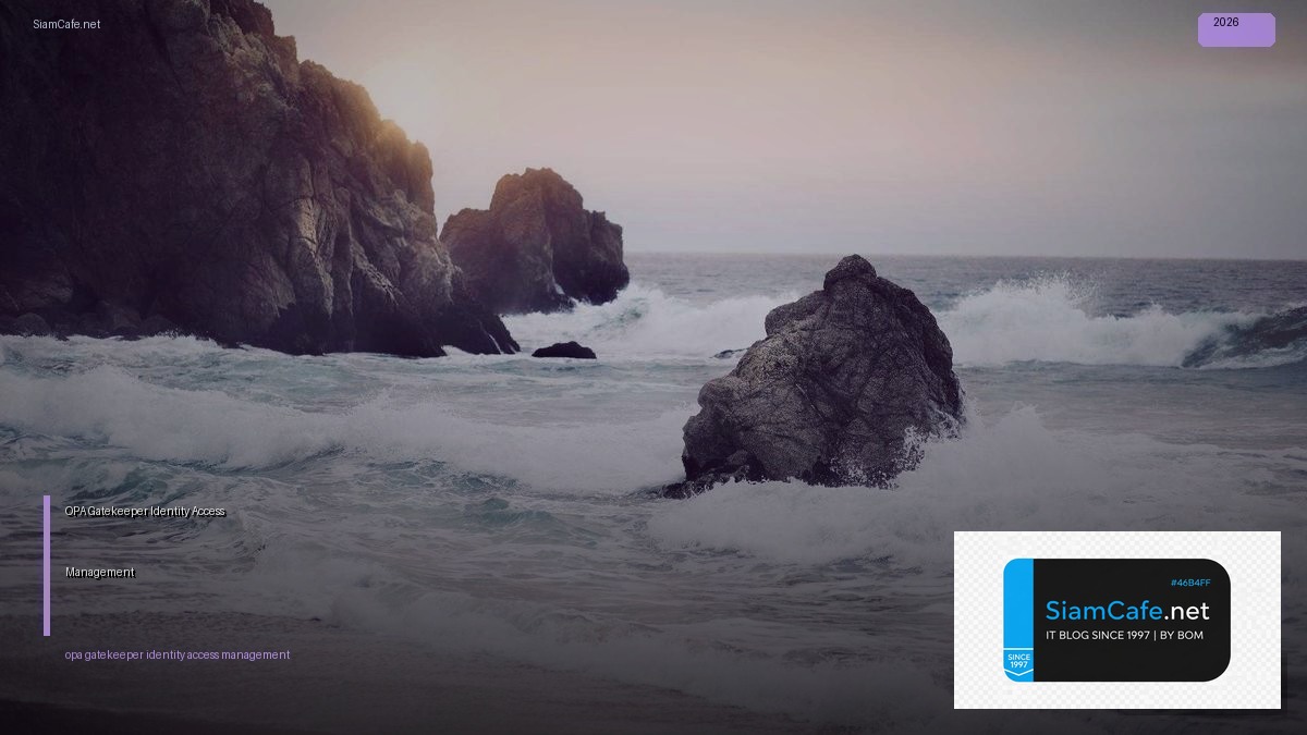 opa gatekeeper identity access management