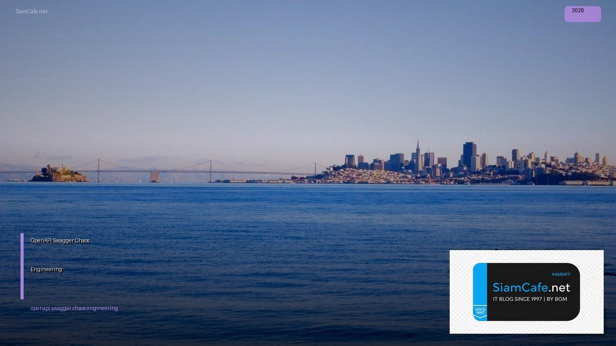 openapi swagger chaos engineering