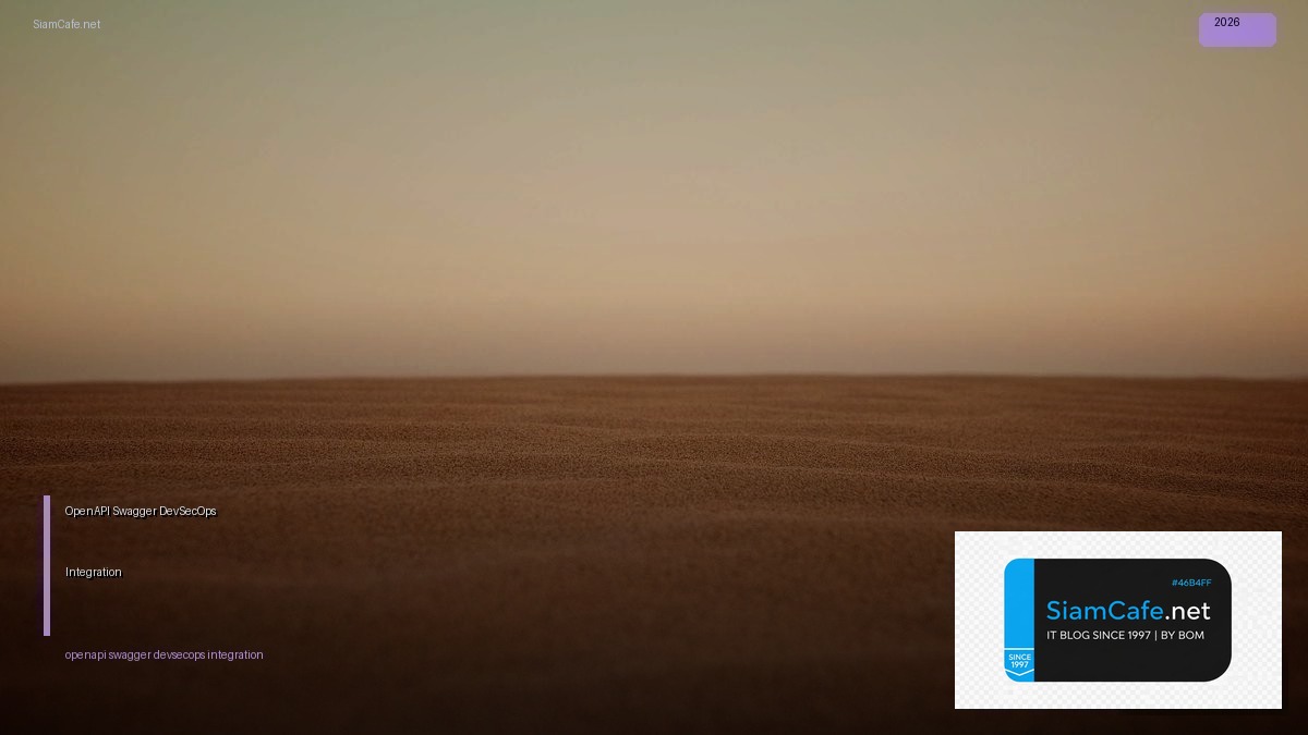 openapi swagger devsecops integration