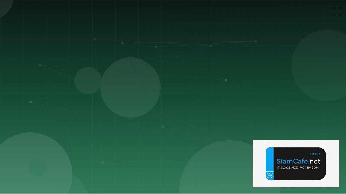 OpenAPI Swagger GreenOps Sustainability — คู่มือฉบับสมบูรณ์ 2026 | SiamCafe Blog